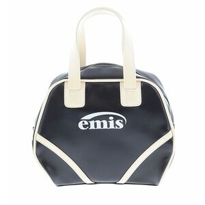 Black and Cream Bowling Bag